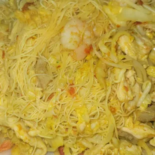 Singapore Rice Noodles