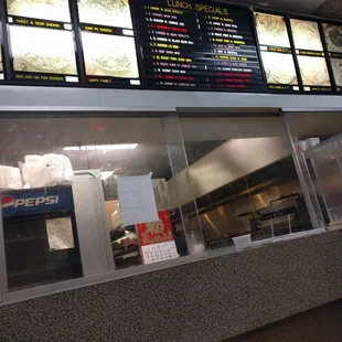 first time at this location hope the food is good