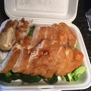 Almond chicken