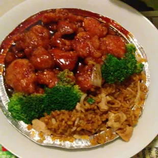 General Tso's Chicken