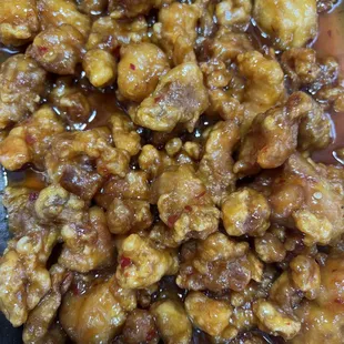 orange chicken