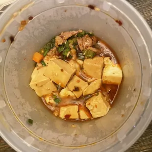 41. Ma Pu Tofu with Pork