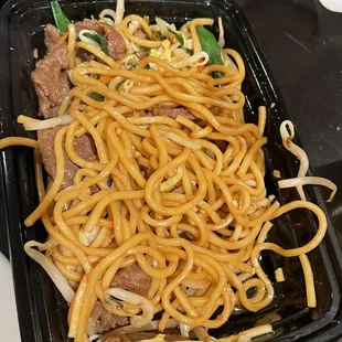 70. Beef Chow Mein
