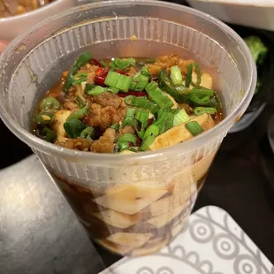 Mapo 41. Ma Pu Tofu with Pork