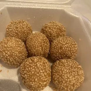 Sesame balls