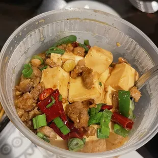 Mapo 41. Ma Pu Tofu with Pork