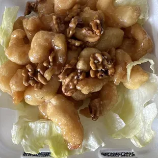 Honey Walnut Shrimp