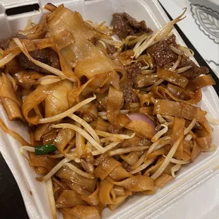 Beef Chow Fun