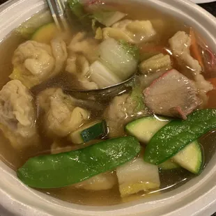 Wonton Soup