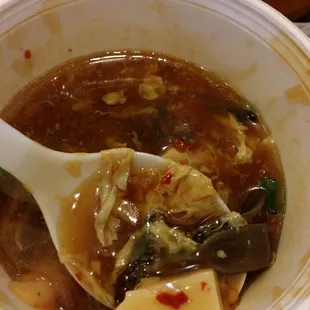 Hot & Sour Soup