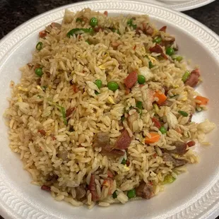 BBQ Pork Fried Rice