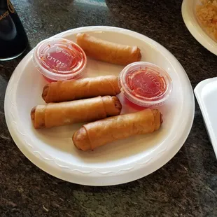 Egg Rolls