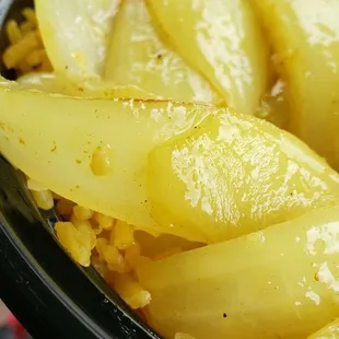 Curry Chicken...seems more like just ONIONS! Yuck.