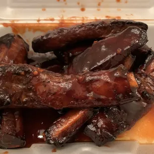 Bbq Bar-b-q Spare Ribs