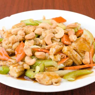 Cashew Chicken