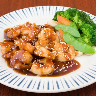 Teriyaki Shrimp