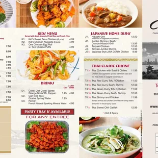 New Menu and  Management SINCE 01/01/2021