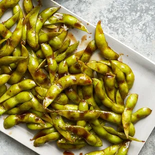 Spicy Edamame