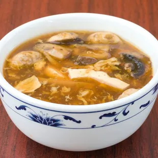 Sweet and Sour Soup