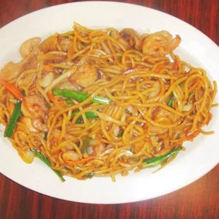 Shrimp Lo Mein