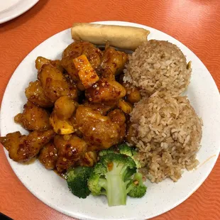 Orange Chicken