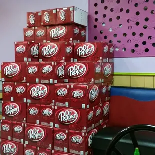 Dr. Pepper is in the house !