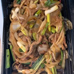 Mongolian Beef