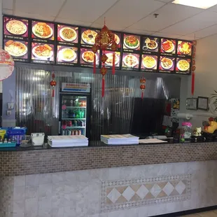 Ordering station