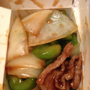Pepper steak