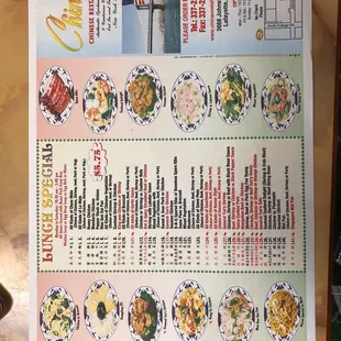 menu, tacos
