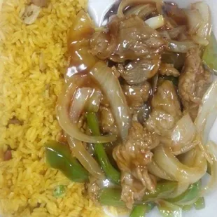 Pepper Steak