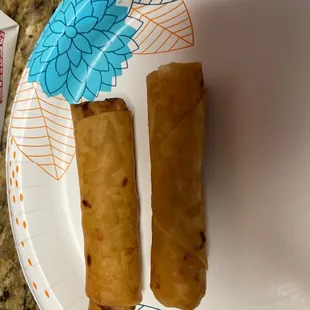 Shrimp Spring Rolls
