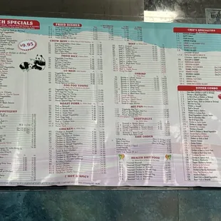 Menu!