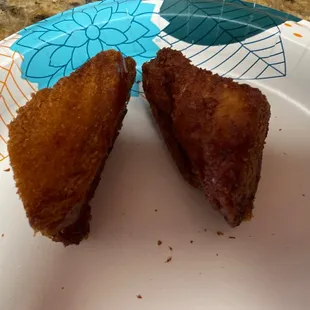 Shrimp Toast...my guilty pleasure: even during Lent!