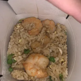 81. Shrimp Fried Rice