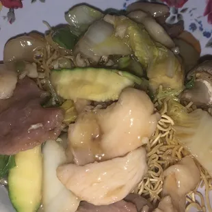 74. Hong Kong Style Chow Mein