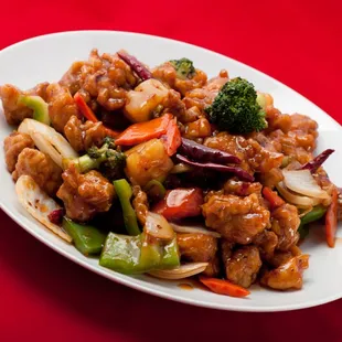 Spicy Generals Chicken aka GTC