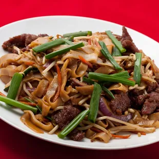Beef Chow Fun (my fav)