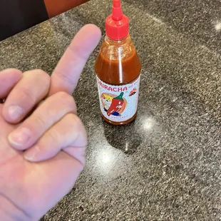 cinnamon and sugar crap chili paste.