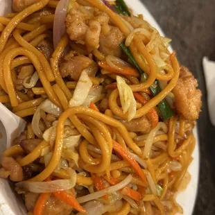 70. Chicken Chow Mein