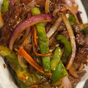 31. Mongolian Beef