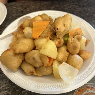 36. Sweet and Sour Pork