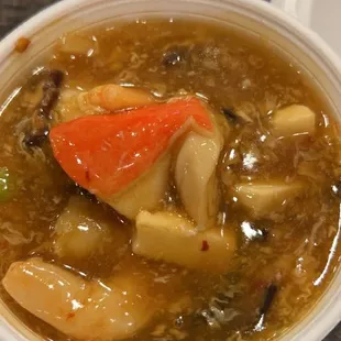 14. Hot and Sour Soup