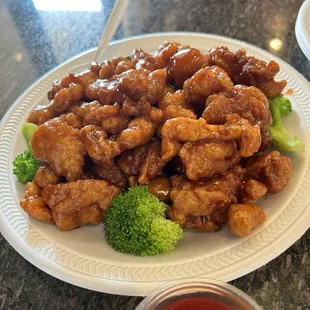 54. Orange Chicken