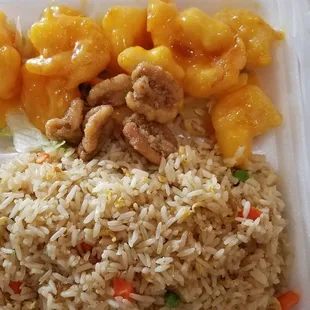 Walnut shrimp