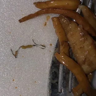 Metal shaving of some sort found in my food