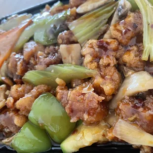 24. Kung Pao Chicken Lunch Combo