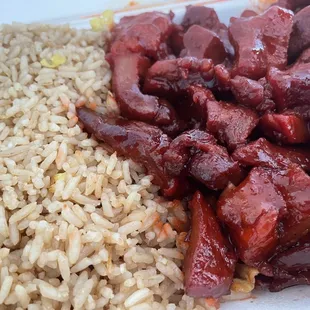 6. Boneless Spare Ribs Lunch Combo