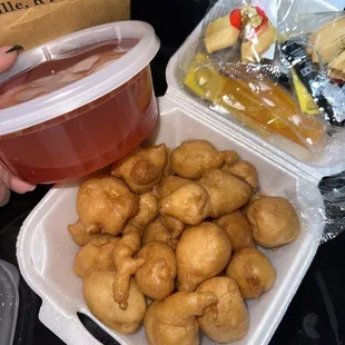 10. D Sweet and Sour Chicken