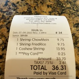 Second time here.  Craving shrimp.